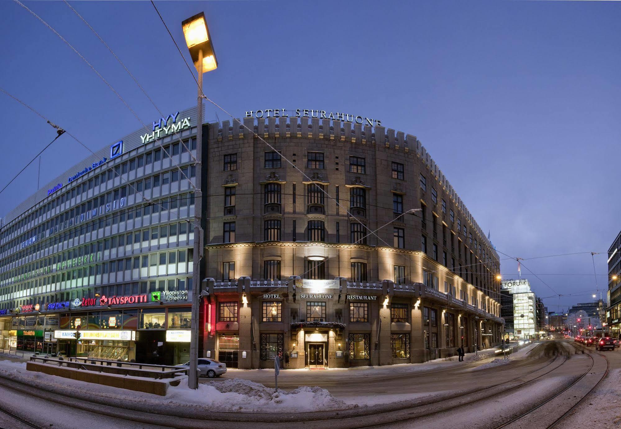 Seurahuone Helsinki酒店 外观 照片